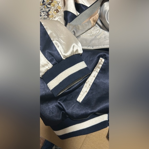 Opening Ceremony reversible Silk Bomber - Picture 13 of 15